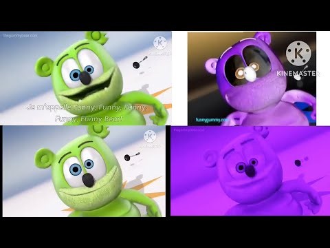 Gummy Vlad’s 4 Gummy Bears but the Remakes Swapped