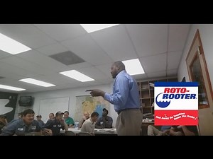 Roto Rooter Sales Speech