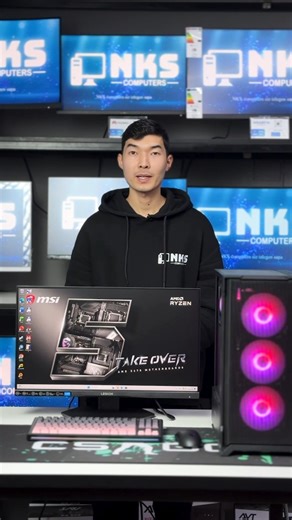 NKS Computers on Instagram: "MB MSI AMD AM5 PRO B650M-P DDR5 AMD Ryzen™ 5 Raphael 7500F Cooler MX96-V3 Lexar DDR5 16GB 6000Mhz (8*2) RADIATOR SSD M2 Crucial 1TB NVMe Zotac - 8GB GeForce RTX5060 TWIN EDGE GDDR7 128bit HDMI 3-DP Huntkey 650w 80-plus Mistral AZ4B ARGB Manitor Lenovo legion 24,5 320Hz Klaviyatura First Player Neo 87 Mishka Rapoo V9 pro black Nawshnik Razer Kraken V3 🔹Kompyuterler hám Noutbuklar 🔹Aksessuarlar hám qosımsha qurılmalar 🔹Basqa barlıq túrdegi elektron qurılmalar 📞 +99