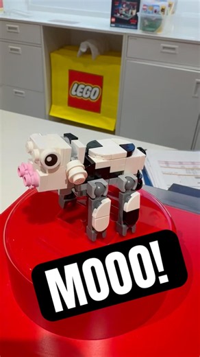 I go MoOoOoO! #lego #cowappreciation #legomoc #legocow #cow