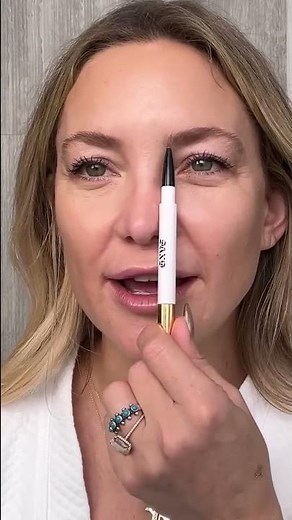 Kate Hudson Reveals Her Special Eyebrows Technique