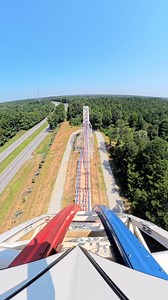 493K views · 6.1K reactions | This ride tries to THROW you out of your seat! Arieforce One at Fun Spot ATL | The Coaster Scoop | Facebook