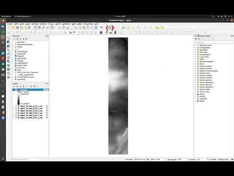 #35 QGIS - How to add XYZ Files easy into QGIS and convert it into DEM Raster
