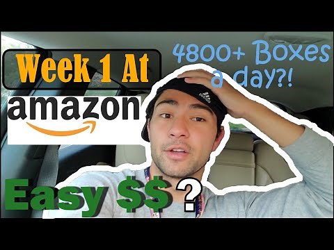 Working at AMAZON - My Experience || Good Summer Job? || Worth it?