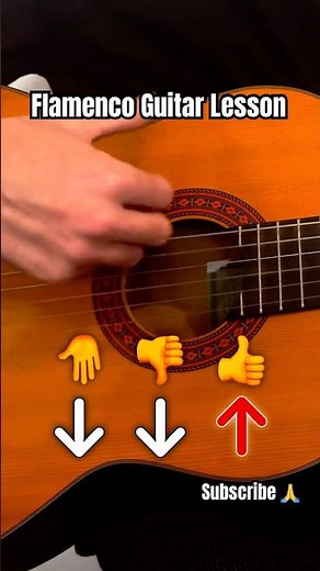 Flamenco Guitar Lesson for beginners