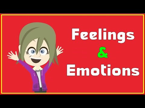 Feelings and Emotions Vocabulary.