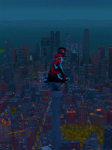 Symbiote Suit #spiderman #marvelsspiderman2 #gaming #marvelspiderman2edit #game #marvelspiderman