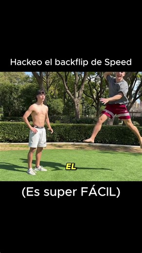 Tutorial del Backflip de Speed‼️Link en mi bio😁
