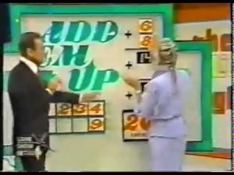 The Price is Right Add 'em Up premiere