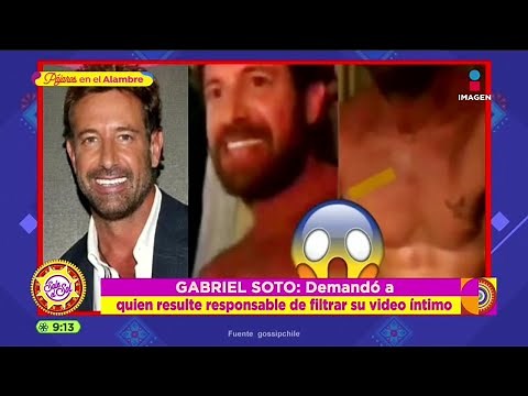 Gabriel Soto exige cárcel a quién haya filtrado su video íntimo