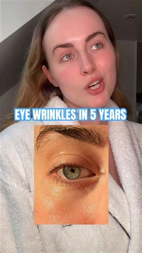 Yes 4 steps is excessive BUT IF IT WORKS??? #eyewrinkles #eyecare