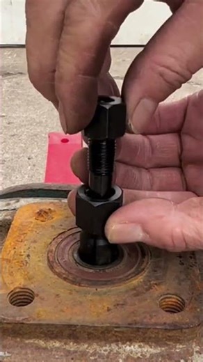 one way to install a bolt in place is to do it properly and correctly#youtubeshorts