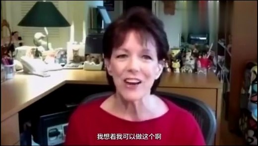 原来苹果手机Siri的配音是她，今天终于见到Siri本人了！