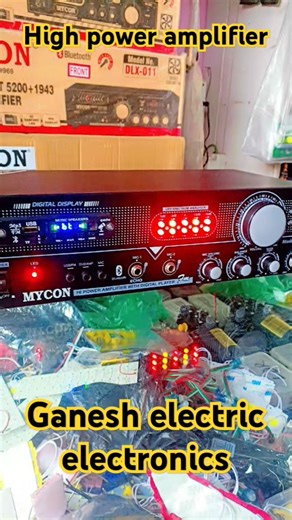 High Power Transistor Amplifier 🙄 Sound check #djsarzensetupsong #bluetoothspeaker #dj #smartphone