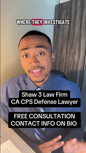 What’s the difference between CPS and DCFS for n California? #familylawattorney #lawyer