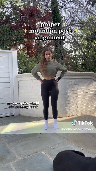 Mastering Mountain Pose in Iyengar Yoga