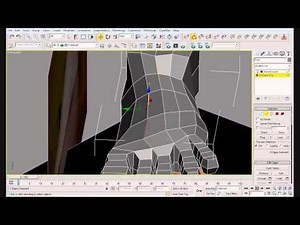3ds Max Tutorial - Modeling a Human Foot (3/3)