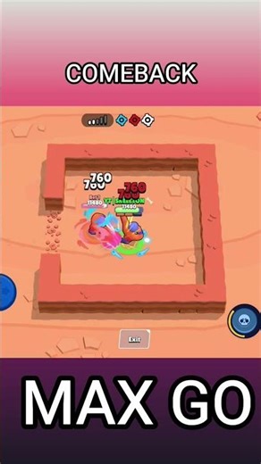 Me Vs el primo bot , who is win? #rek #brawlstars