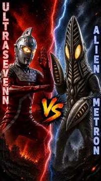 Ultraseven Vs Alien Metron #ultraman #ps1 #games