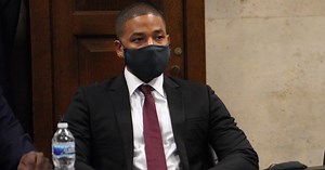 Watch: Jussie Smollett Leaves Jail After Being Granted Release