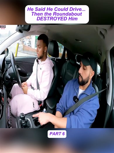 Driving Lessons: Mastering the Roundabout Challenge