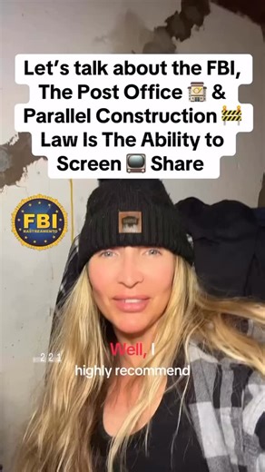 Parallel construction 🚧 law • Is Real • Israel 🇮🇱 | FedMindy Michelle
