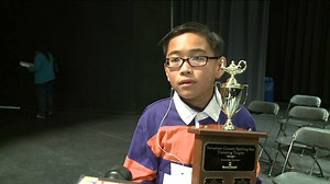 Sixth Grader Wins Second Sebastian County Spelling Bee