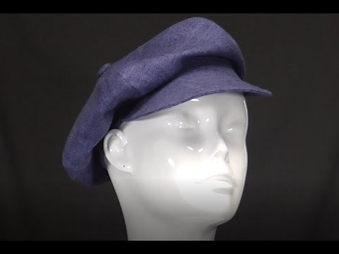 How to Draft a 6 Section/Sectional Crown: Baseball Caps and Newsboy Caps