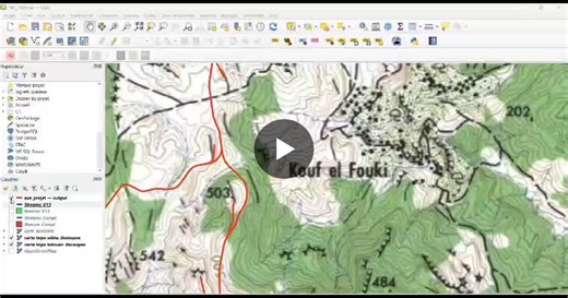 #python #qgis #hydrologie_routière | Abdelmalek TAMIM