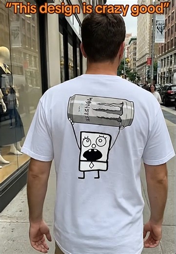 #Doodlebob #Monster #funny #funnyshirt #viral