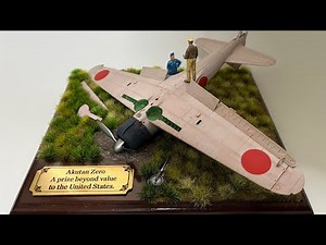 Building Academy A6M2b Zero Fighter Model 21. From Start to Finish.