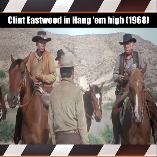Clint Eastwood in Hang 'em high (1968). | Janine Albano Makeup Artistry