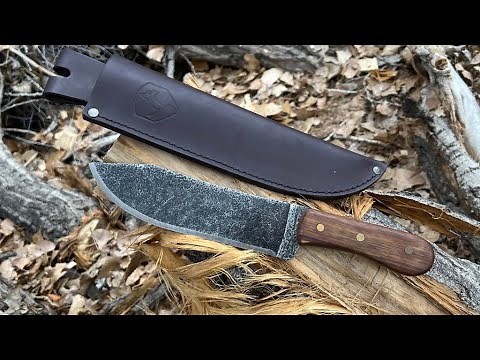 Condor Hudson Bay, A Survival and Camp Knife from the Pioneer Days