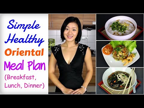 Healthy Asian Meal Plan to Lose Weight (Breakfast, Lunch, Dinner)