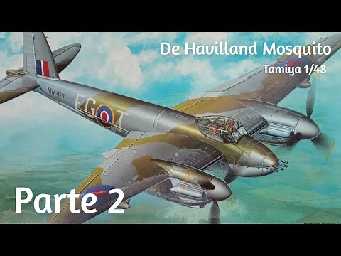 De Havilland Mosquito Tamiya 1/48 (Parte 2)
