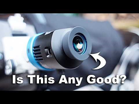 PEGASUS SMARTEYE - World's First Smart Eyepiece, but what is it really like?