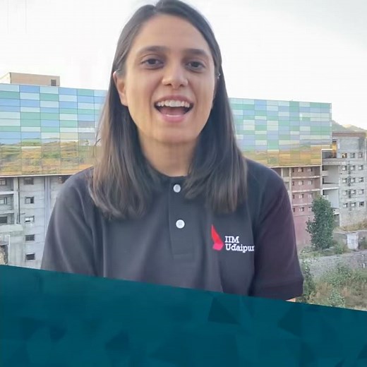 Student Testimonial | IIM Udaipur | One Year MBA | GSCM Course