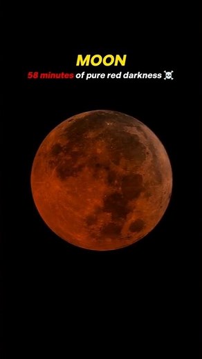 Next Blood Moon When? ☠️ #Space #Earth #Sun