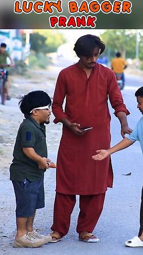 296K views · 8.6K reactions | Lucky Bagger Prank Pt 2 | Extra Talent | Facebook