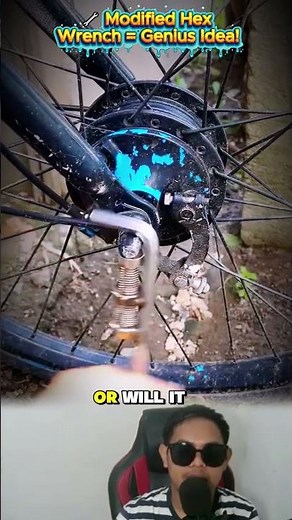 This Simple Hex Wrench Mod Changes Everything!#ToolHacks #DIYWrench
