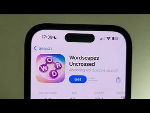 How to Download Wordscapes Uncrossed on iPhone iOS, App Store, Android, Play Market