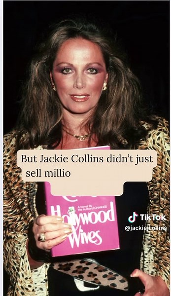 Jackie Collins: A Literary Icon and Her Impact