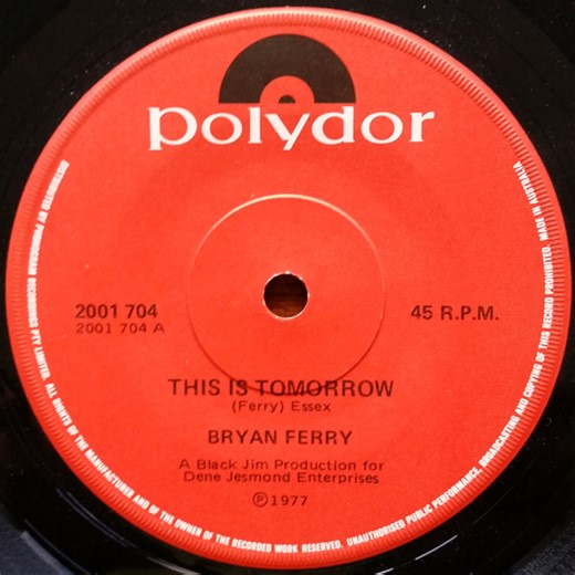 Bryan Ferry - This Is Tomorrow