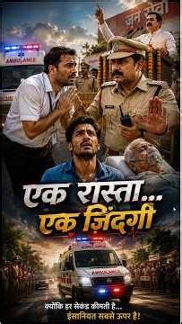🚑 एक एंबुलेंस... और सत्ता का घमंड 😢 | दिल छू लेने वाली हिंदी शॉर्ट फिल्म |Emotional Story Jai Hind🇮🇳