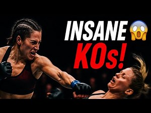 These Women Deliver INSANE Knockouts 😱 (Top 100 KO Moments)
