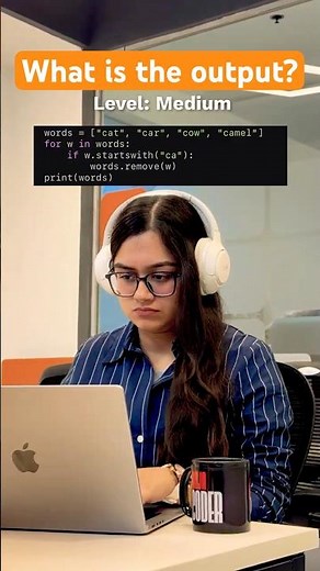 What Is The Output? | Challenge for Developer and Data Analyst