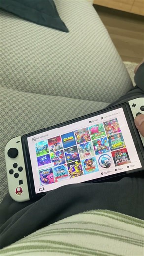 Crysis on the Couch Mode #Crysis #NintendoSwitch #Gaming #CrysisRemastered #Shorts