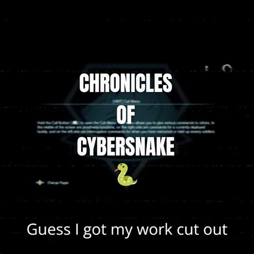 MGS: CyberSnake/Another Mission VO