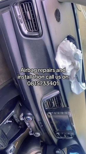 Airbag Repair and Installation Process Explained
