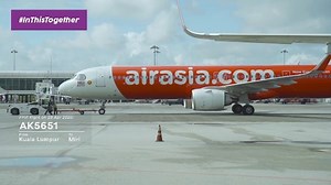 105K views · 1.3K reactions | AirAsia resumed its domestic flight operations in Malaysia on 29 April 2020 after a one-month hibernation. Riad Asmat, CEO of AirAsia Malaysia was at the scene to ensure smooth operations. #InThisTogether Read about it here: https://bit.ly/2xkeBkv | Fly AirAsia | Facebook